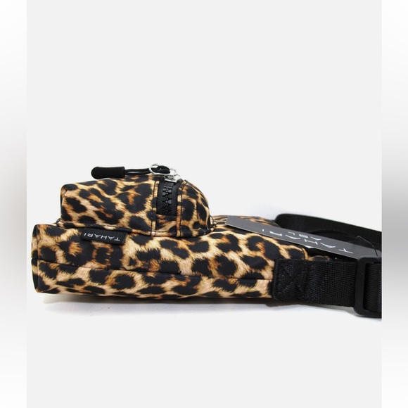 Tahari Leopard Print Crossbody Bag - Picture 4 of 6